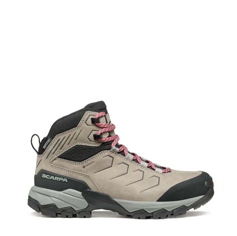 Scarpa Women's Moraine Mid Pro GTX Boots Mineral-1