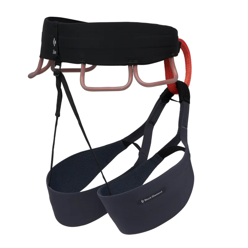 Black Diamond Men's Solution Harness Carbon-1