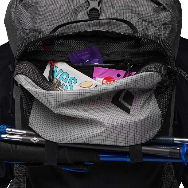 Black Diamond Beta Light Pack Satellite Bag Black/Alloy-1