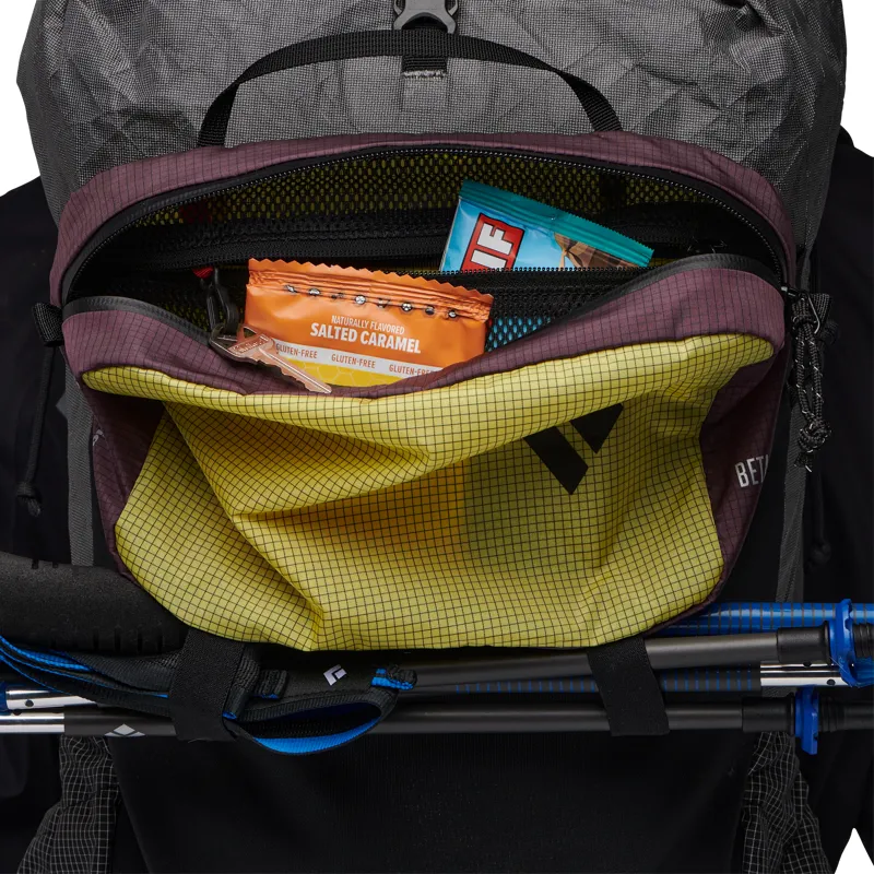 Black Diamond Beta Light Pack Satellite Bag Mulberry/Sunflare-1