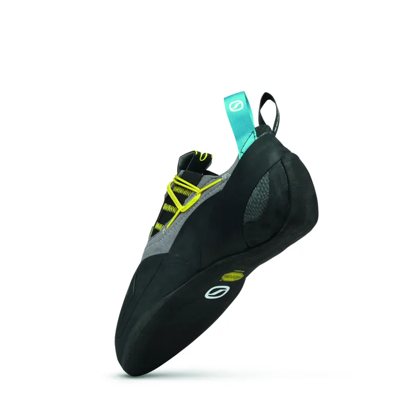 Scarpa Men's Vapour S Climbing Shoes Smoke/Yellow-4