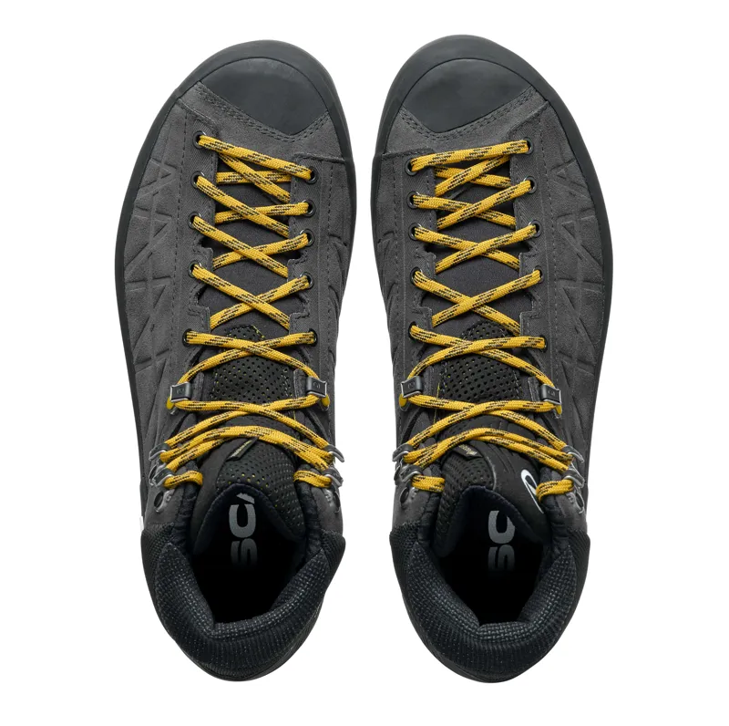 Scarpa Men's Zodiac Tech GTX Boots Anthracite/Sulphur-5