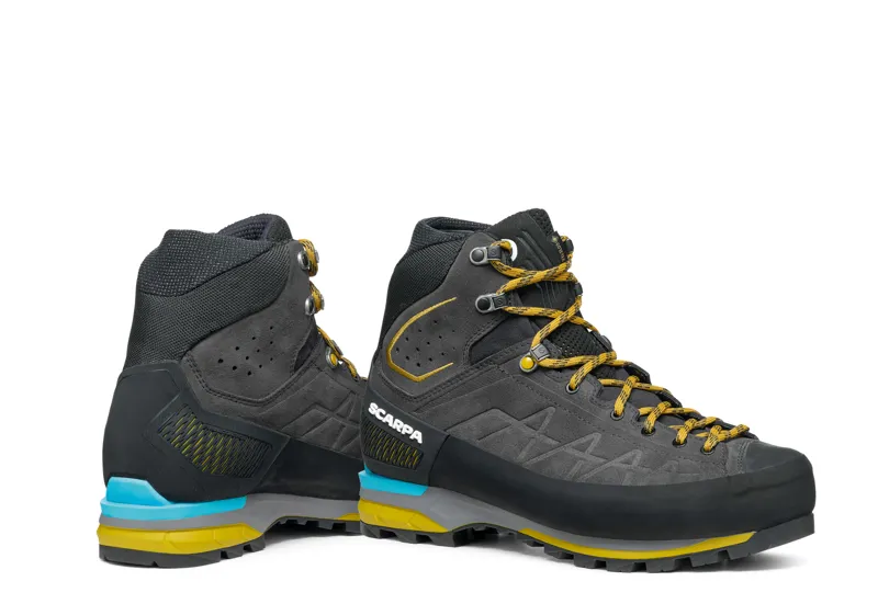 Scarpa Men's Zodiac Tech GTX Boots Anthracite/Sulphur-6