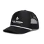 Black Diamond Flat Bill Trucker Hat Black