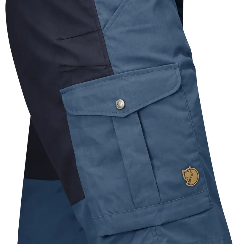 Fjallraven Men's Barents Pro Shorts Uncle Blue-2
