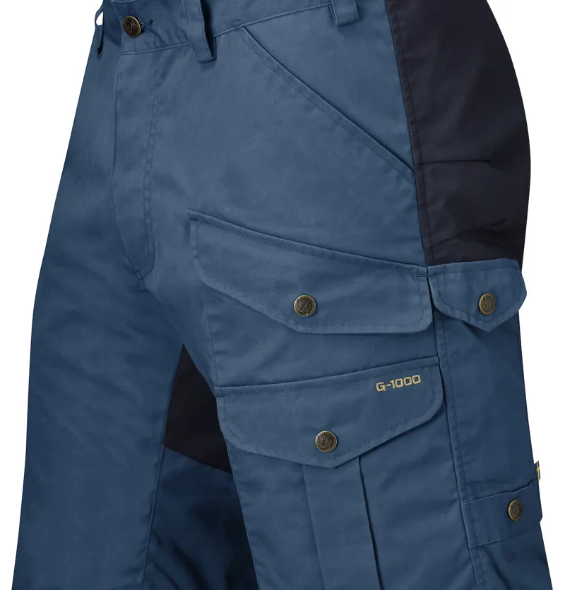 Fjallraven Men's Barents Pro Shorts Uncle Blue-3
