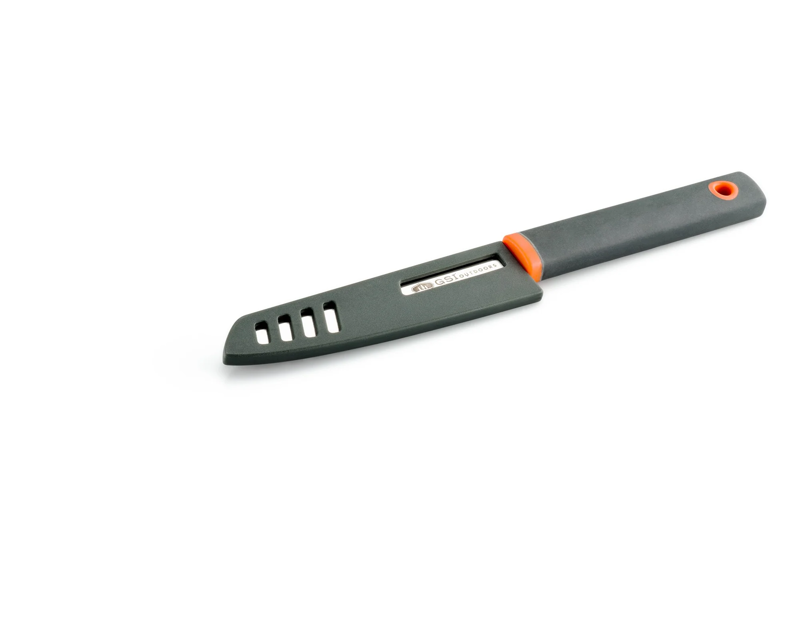 GSI Outdoors Santoku 4inch Paring Knife Black DEACTIVATED-1