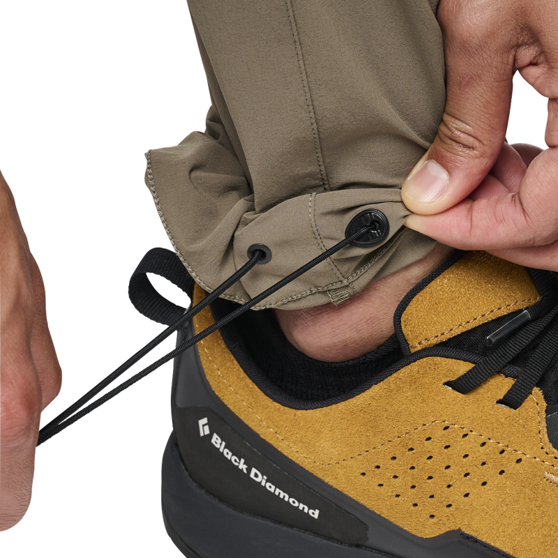 Black Diamond Men's Alpine Light Pants Walnut-4