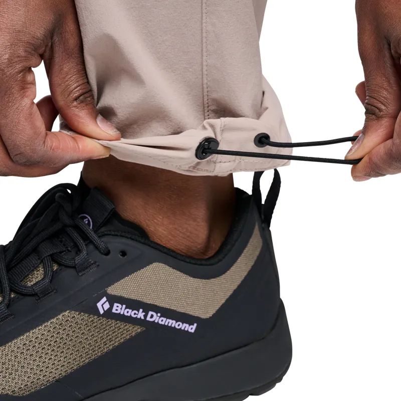 Black Diamond Women's Alpine Light Pants Mauve-4