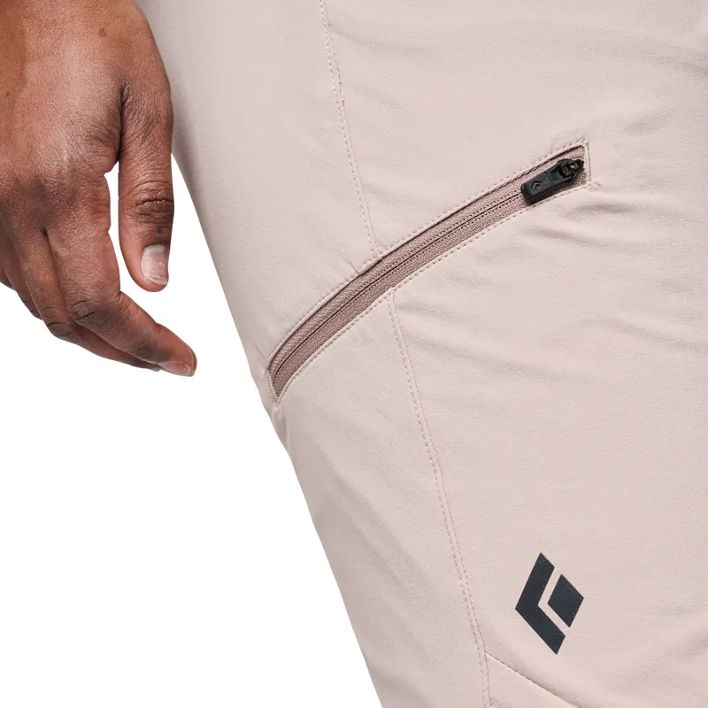 Black Diamond Women's Alpine Light Pants Mauve-6