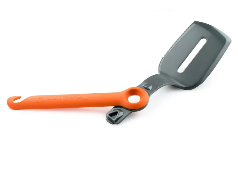 GSI Outdoors Pivot Spatula Orange-1