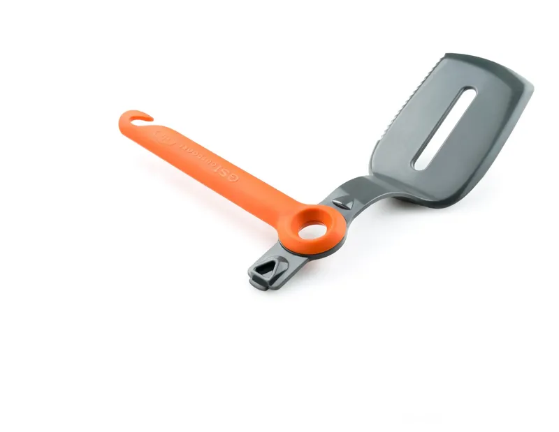 GSI Outdoors Pivot Spatula Orange-2