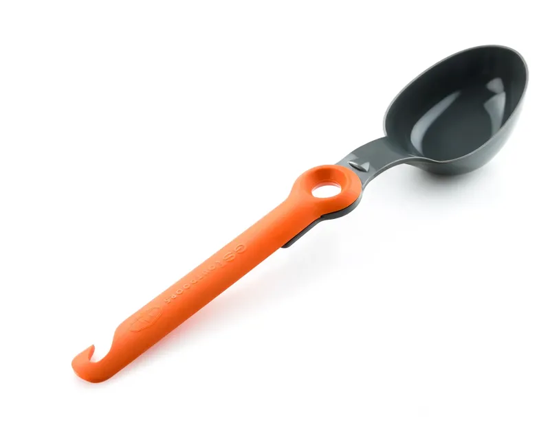GSI Outdoors Pivot Spoon Orange