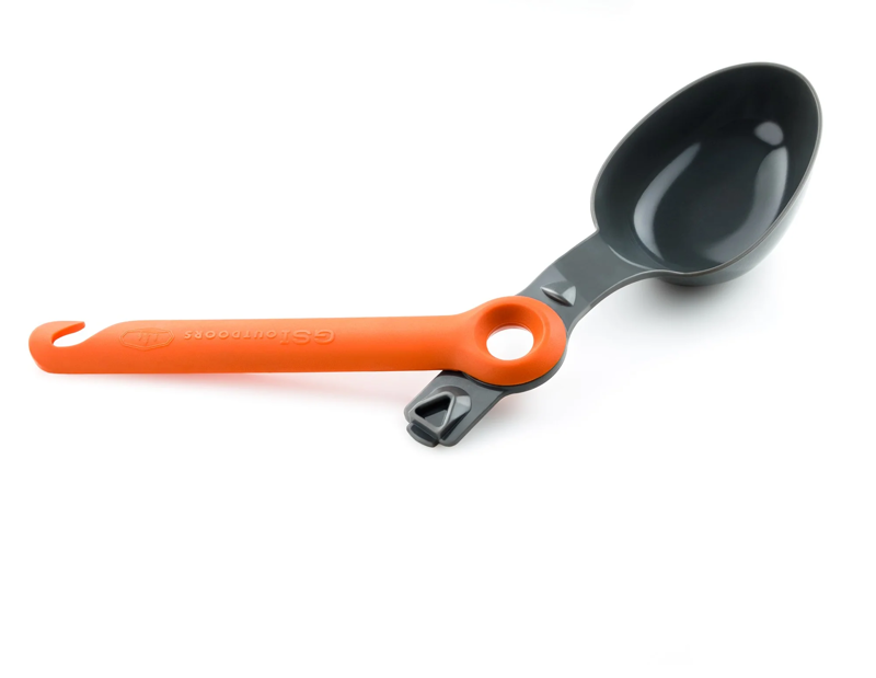 GSI Outdoors Pivot Spoon Orange-1