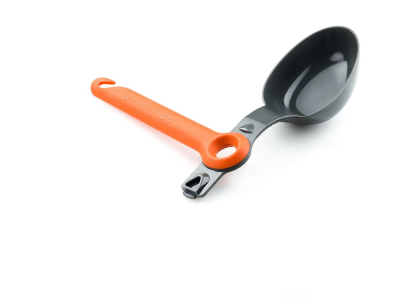 GSI Outdoors Pivot Spoon Orange-2