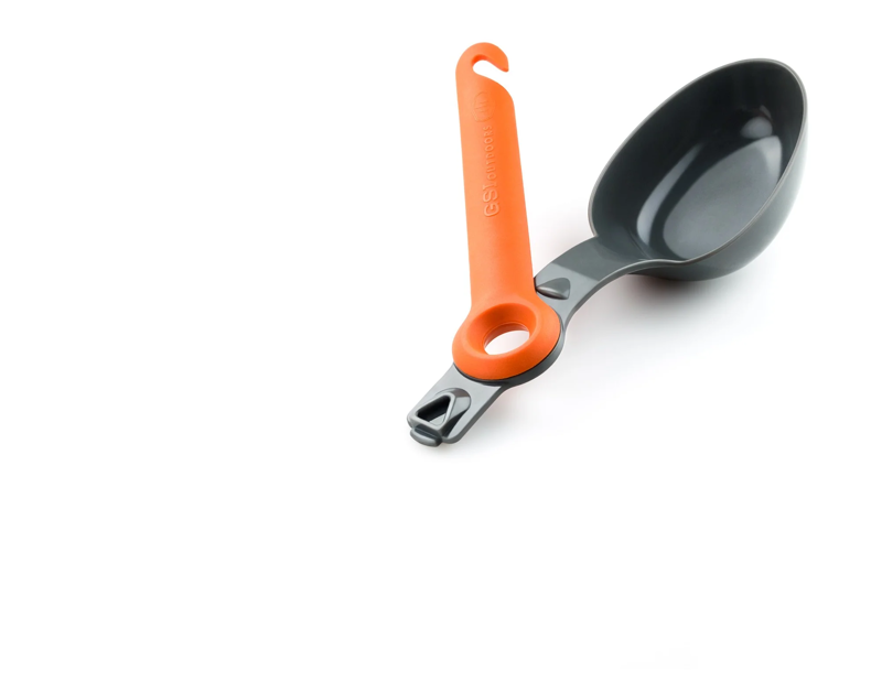 GSI Outdoors Pivot Spoon Orange-3