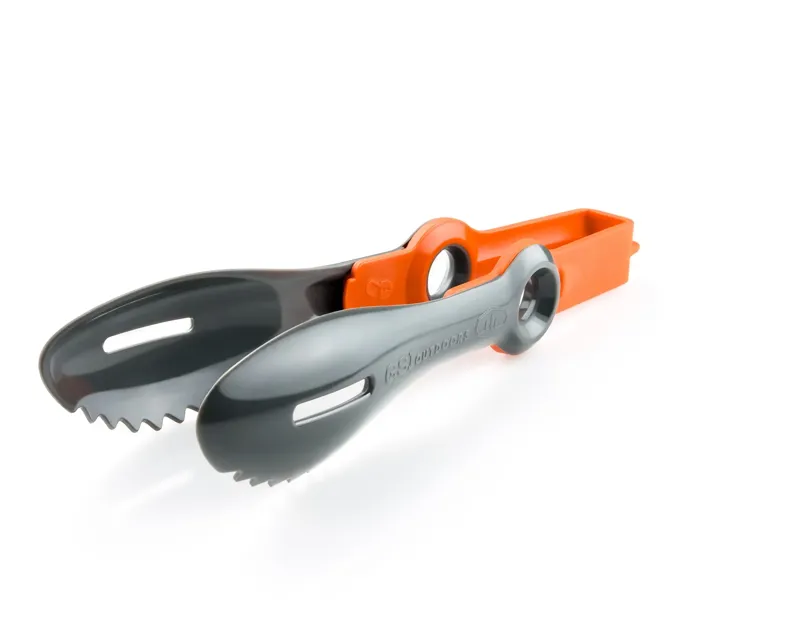 GSI Outdoors Pivot Tongs Orange