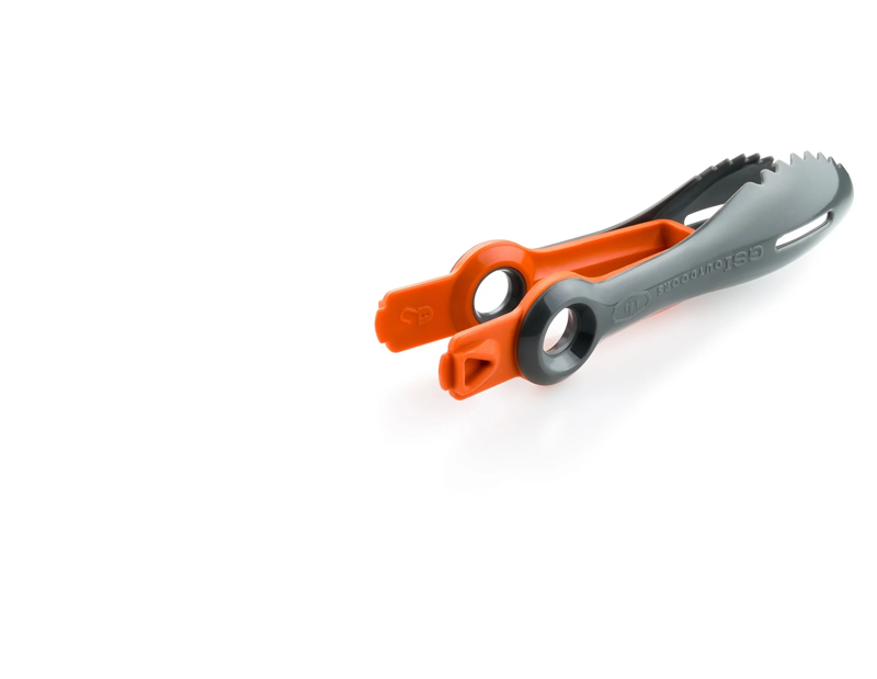 GSI Outdoors Pivot Tongs Orange-1