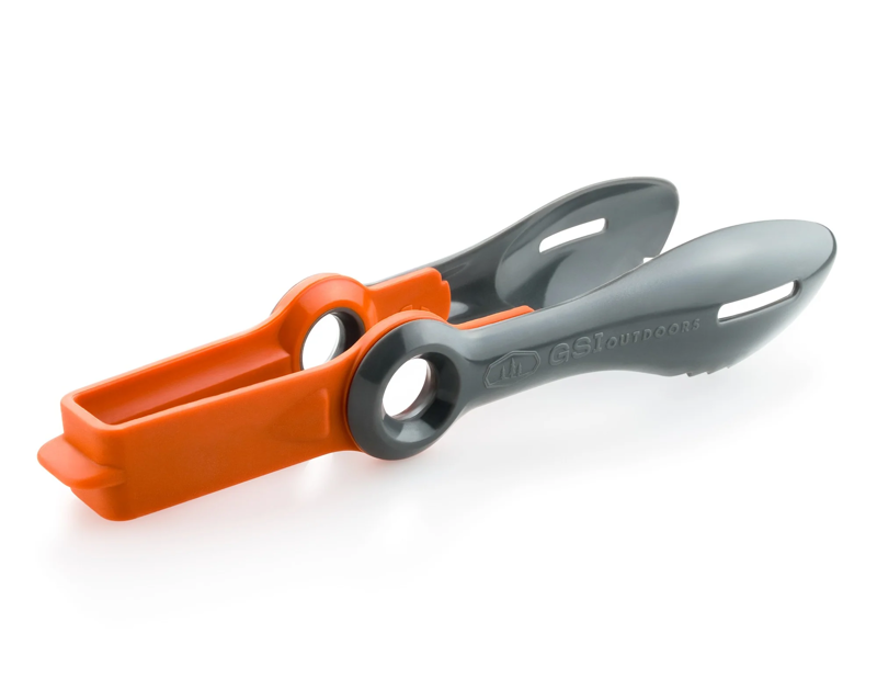 GSI Outdoors Pivot Tongs Orange-2