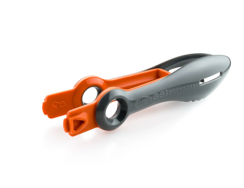 GSI Outdoors Pivot Tongs Orange-3