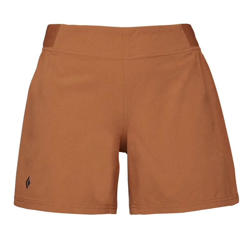 Black Diamond Women's Sierra Shorts Moab Brown