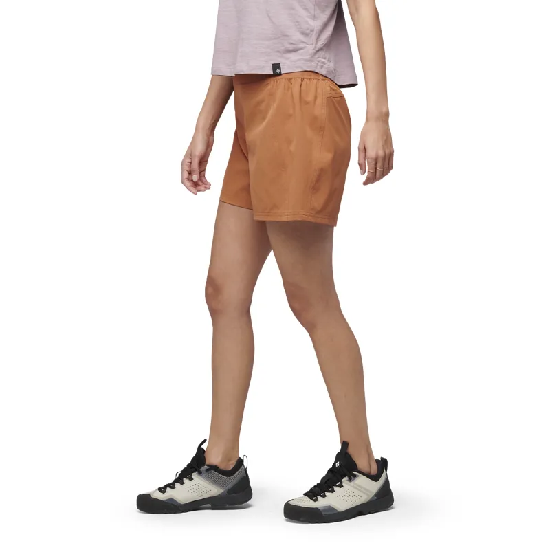 Black Diamond Women's Sierra Shorts Moab Brown-2