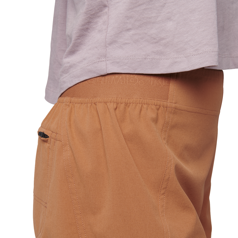 Black Diamond Women's Sierra Shorts Moab Brown-4