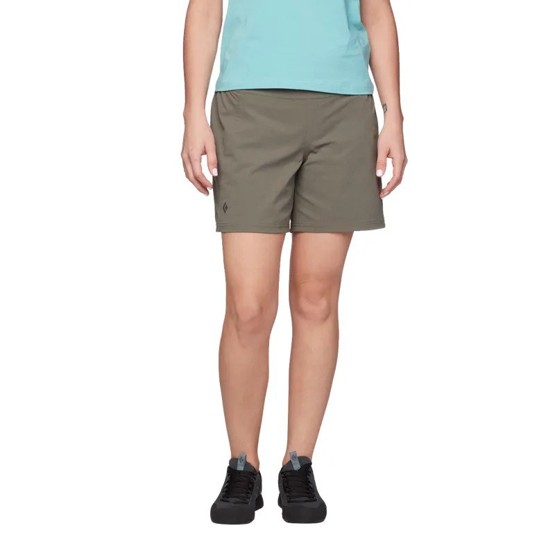 Black Diamond Women's Sierra Shorts Tundra-1