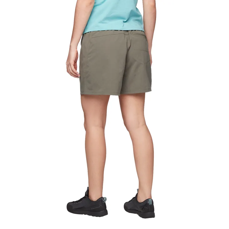 Black Diamond Women's Sierra Shorts Tundra-2