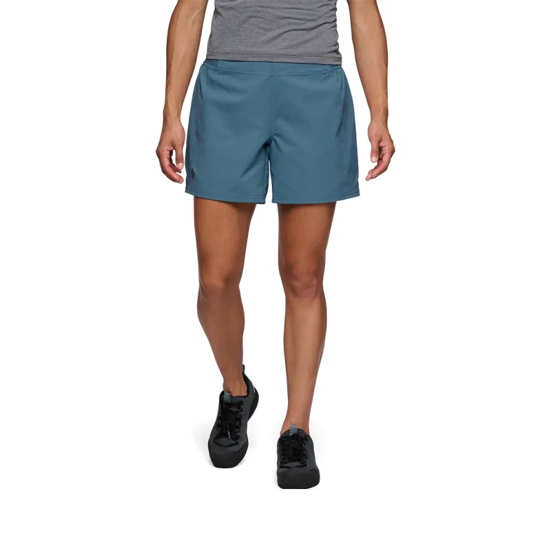 Black Diamond Women's Sierra Shorts Creek Blue-1