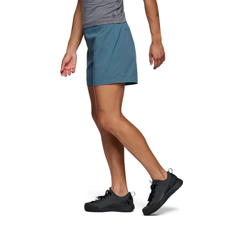 Black Diamond Women's Sierra Shorts Creek Blue-2