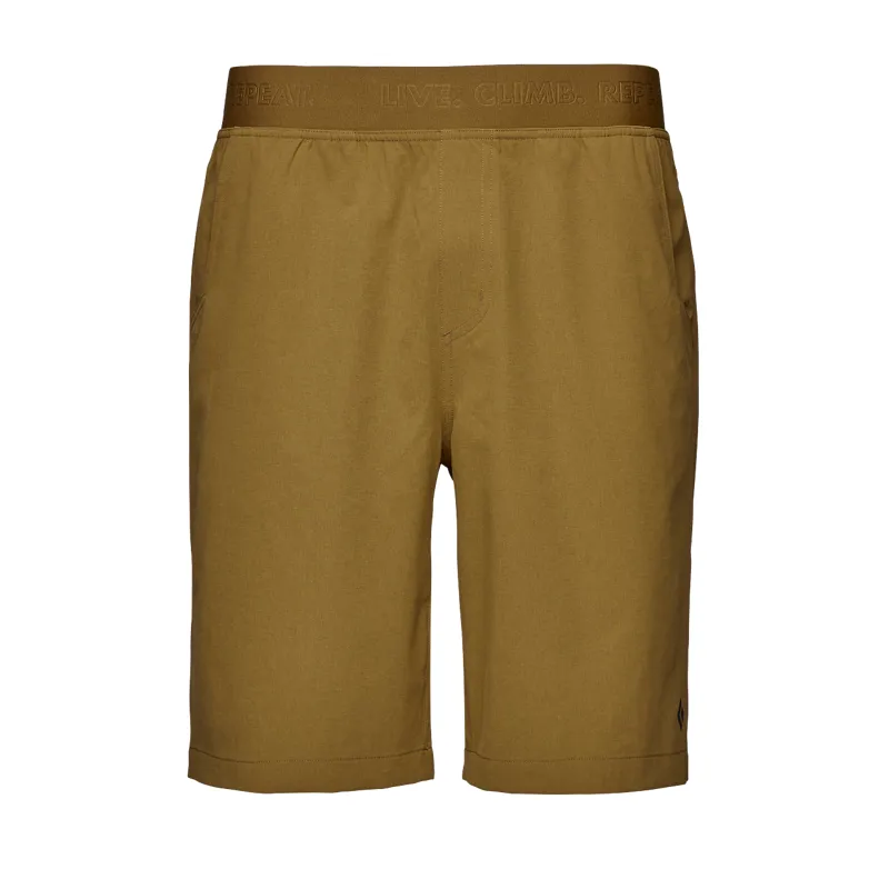 Black Diamond Men's Sierra Shorts Dark Curry