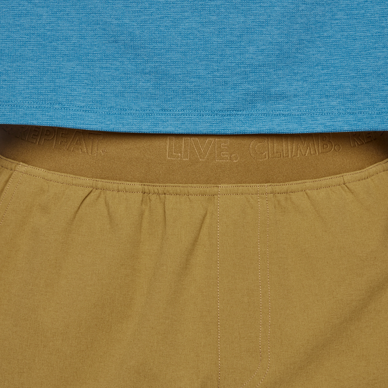 Black Diamond Men's Sierra Shorts Dark Curry-3