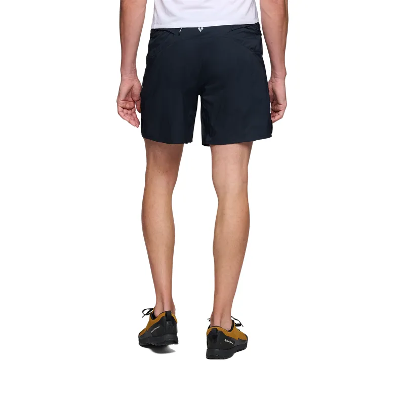 Black Diamond Men's Distance Shorts Black-3