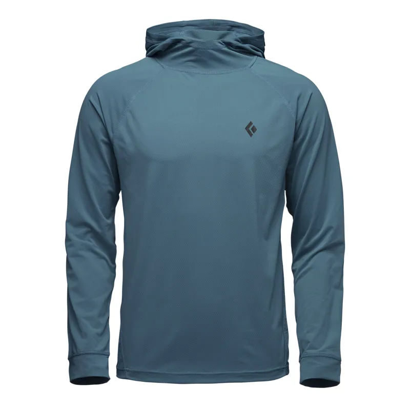 Black Diamond Men's Alpenglow Hoodie Creek Blue