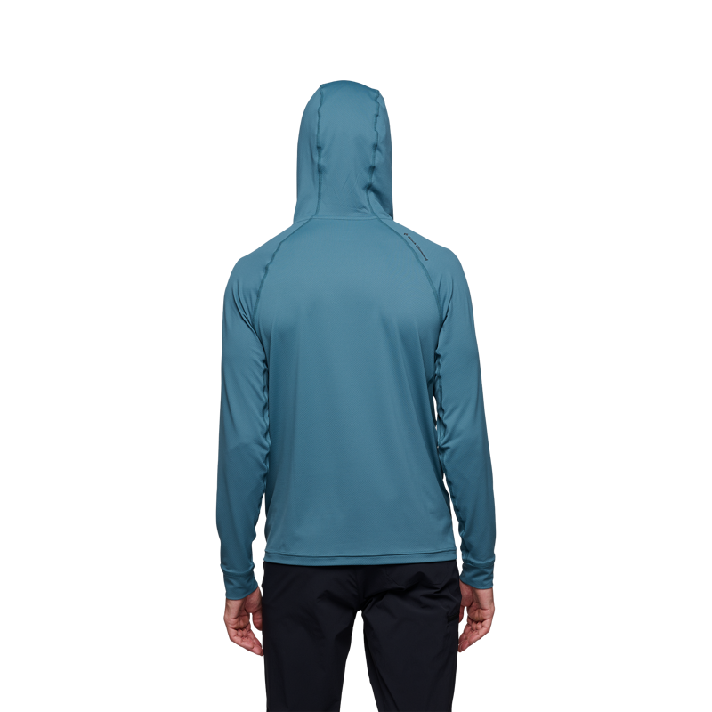 Black Diamond Men's Alpenglow Hoodie Creek Blue-3