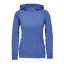 Black Diamond Women's Alpenglow Hoodie Clean Blue