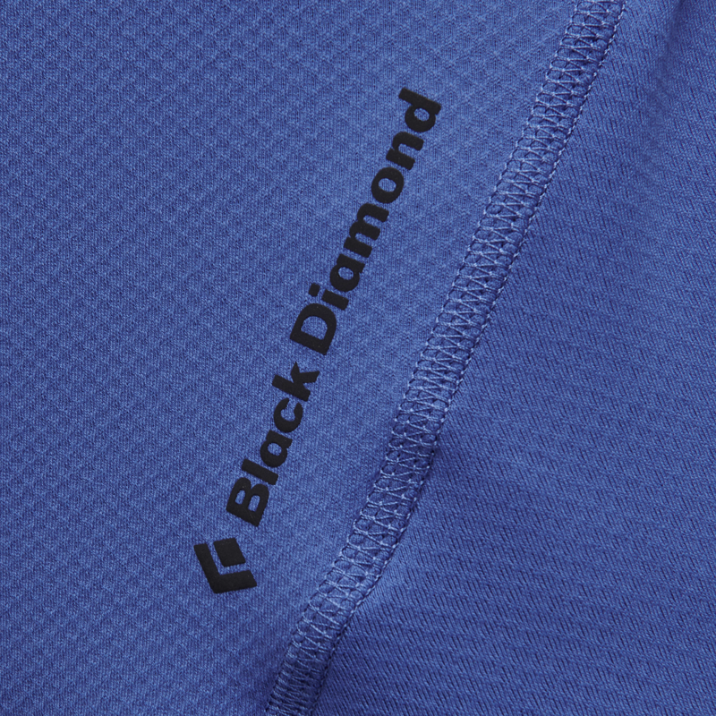 Black Diamond Women's Alpenglow Hoodie Clean Blue-3