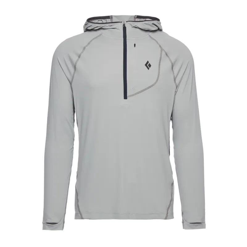 Black Diamond Men's Alpenglow Pro Hoodie Pewter