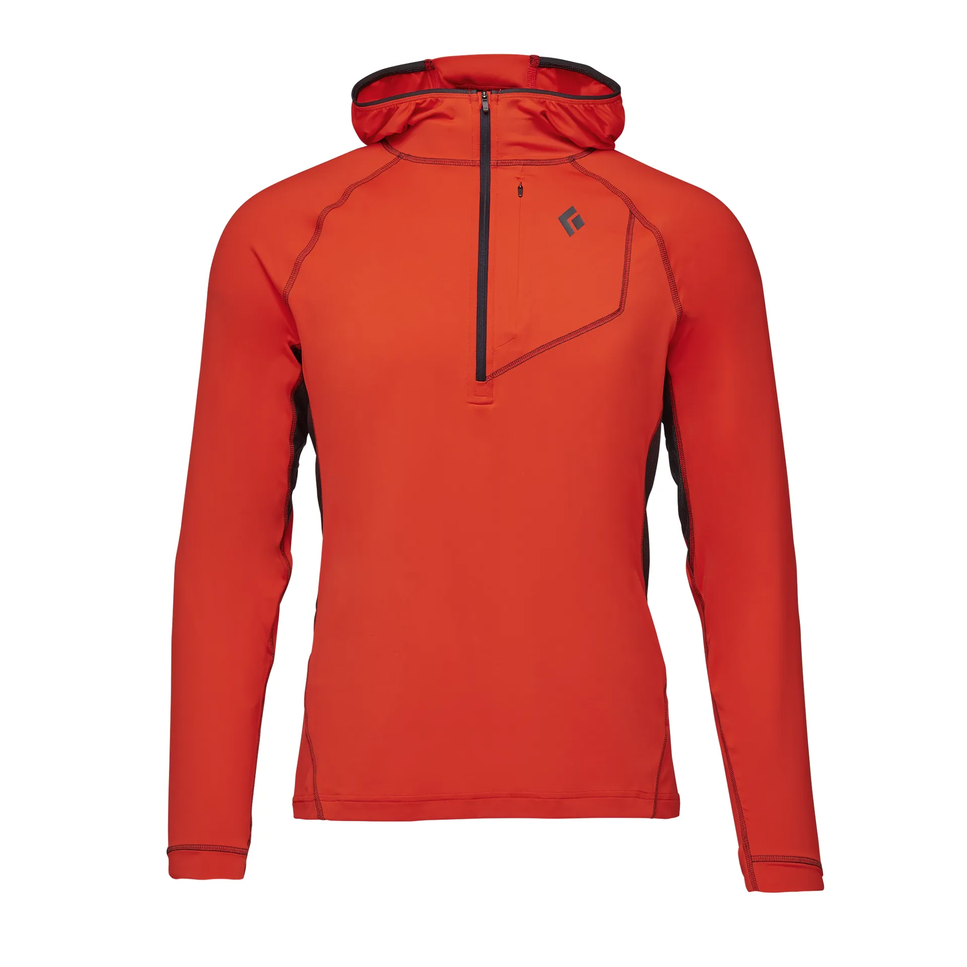 Black Diamond Men's Alpenglow Pro Hoodie Octane