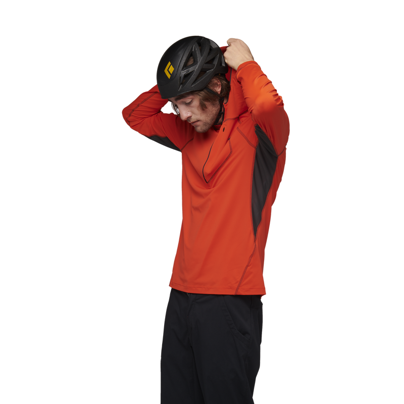 Black Diamond Men's Alpenglow Pro Hoodie Octane-2