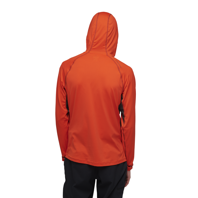 Black Diamond Men's Alpenglow Pro Hoodie Octane-3