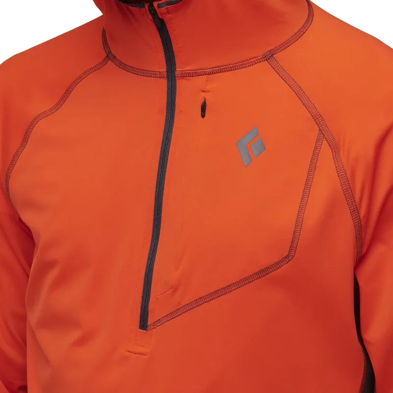 Black Diamond Men's Alpenglow Pro Hoodie Octane-5