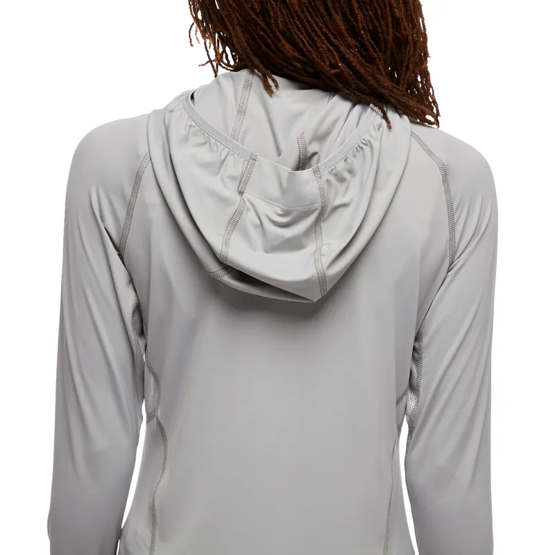 Black Diamond Women's Alpenglow Pro Hoodie Pewter-4