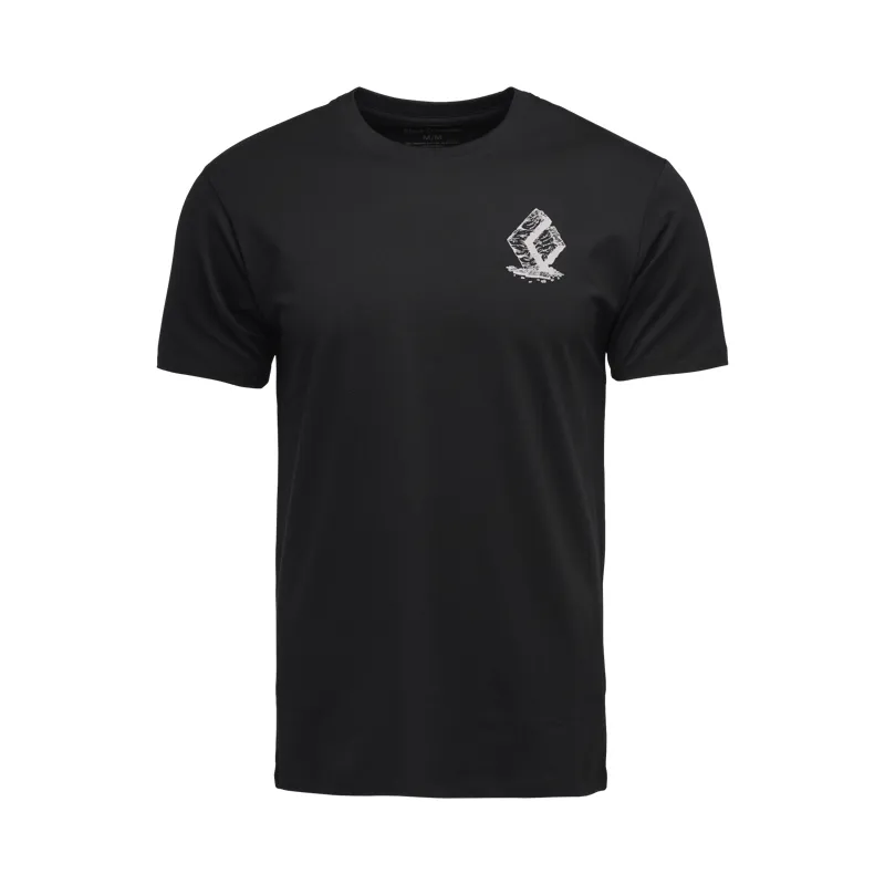Black Diamond Men's Boulder SS T-Shirt Black