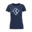 Black Diamond Women's Chalked Up 2.0 SS T-Shirta Indigo