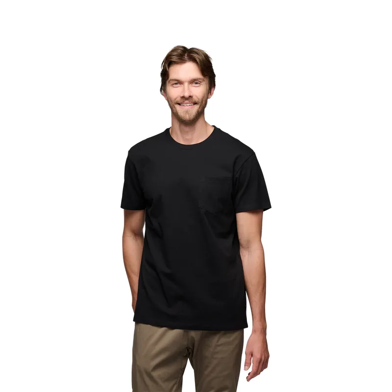 Black Diamond Men's Project SS T-Shirt Black-1
