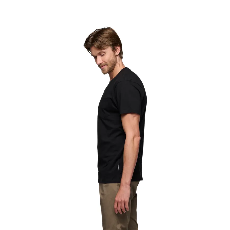 Black Diamond Men's Project SS T-Shirt Black-2