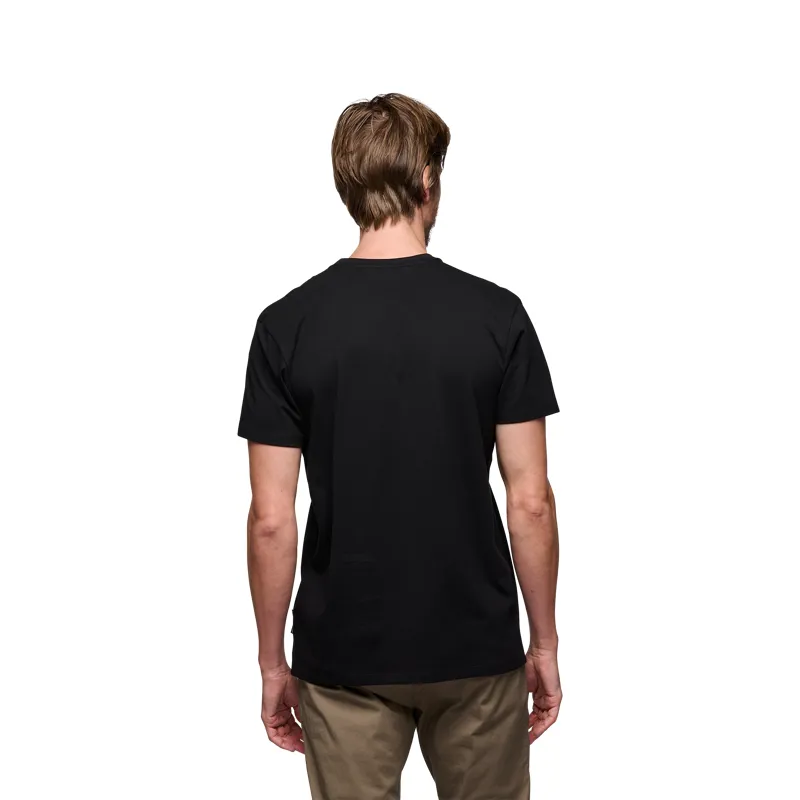 Black Diamond Men's Project SS T-Shirt Black-3