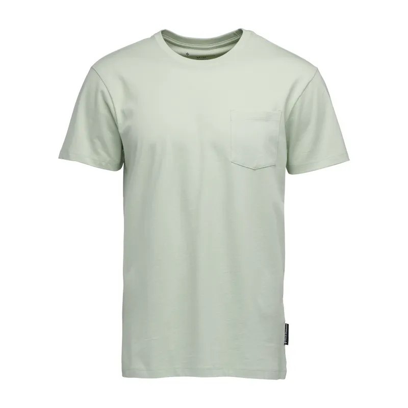 Black Diamond Men's Project SS T-Shirt Foam Green